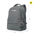Mochila Ejecutivo Porta Laptop14" Adelaide 2 2.0 Gris Mujer
