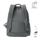 Mochila Ejecutivo Porta Laptop14" Adelaide 2 2.0 Gris Mujer