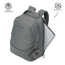 Mochila Ejecutivo Porta Laptop14" Adelaide 2 2.0 Gris Mujer