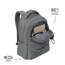 Mochila Ejecutivo Porta Laptop14" Adelaide 2 2.0 Gris Mujer