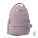 Mochila Ejecutivo Porta Laptop14" Adelaide 2 2.0 Rosado Mujer