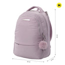 Mochila Ejecutivo Porta Laptop14" Adelaide 2 2.0 Rosado Mujer