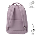 Mochila Ejecutivo Porta Laptop14" Adelaide 2 2.0 Rosado Mujer
