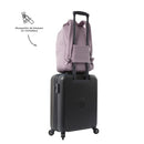 Mochila Ejecutivo Porta Laptop14" Adelaide 2 2.0 Rosado Mujer