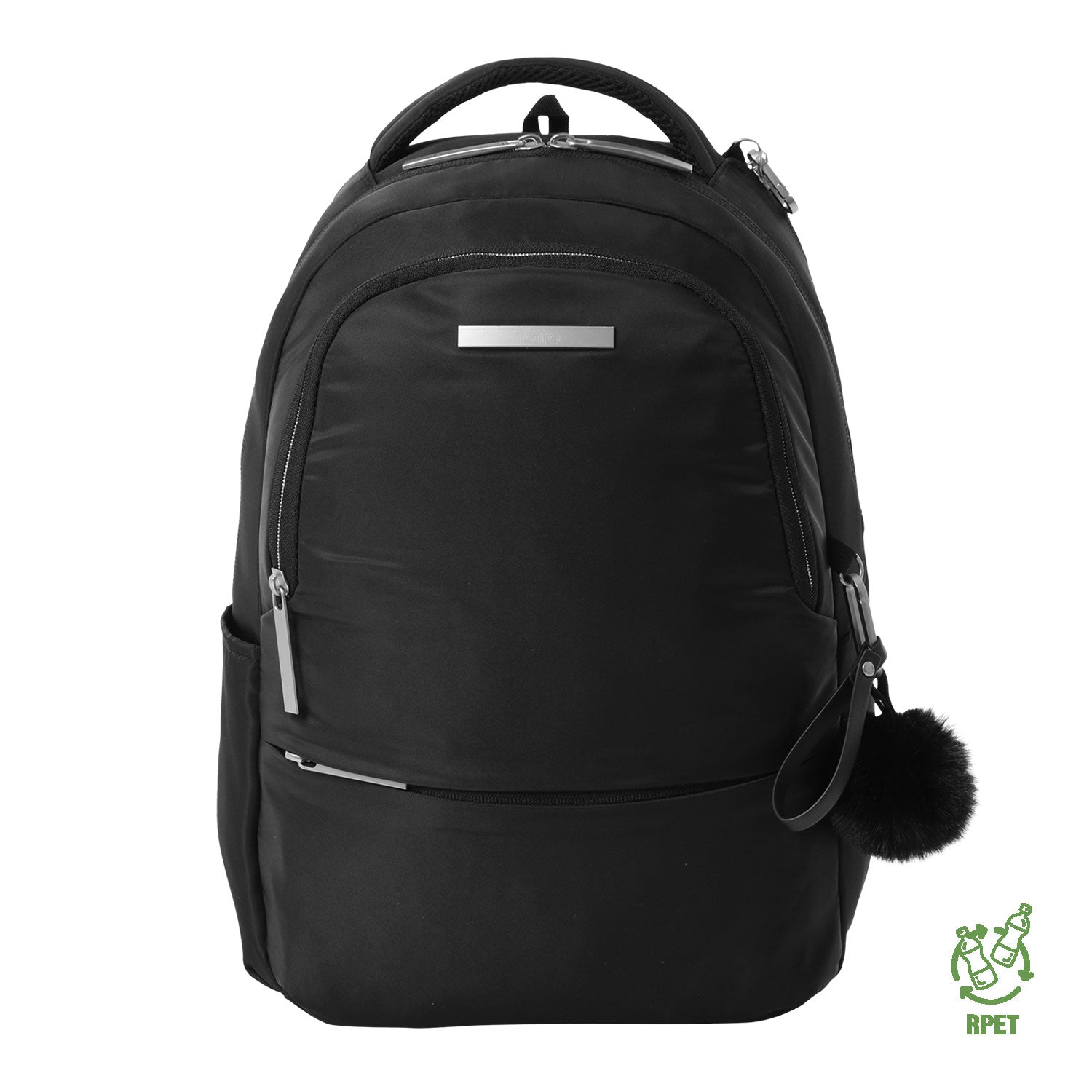 Mochila Ejecutivo Porta Laptop14" Adelaide 2 2.0 Negro Mujer