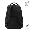 Mochila Ejecutivo Porta Laptop14" Adelaide 2 2.0 Negro Mujer