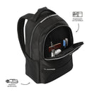 Mochila Ejecutivo Porta Laptop14" Adelaide 2 2.0 Negro Mujer