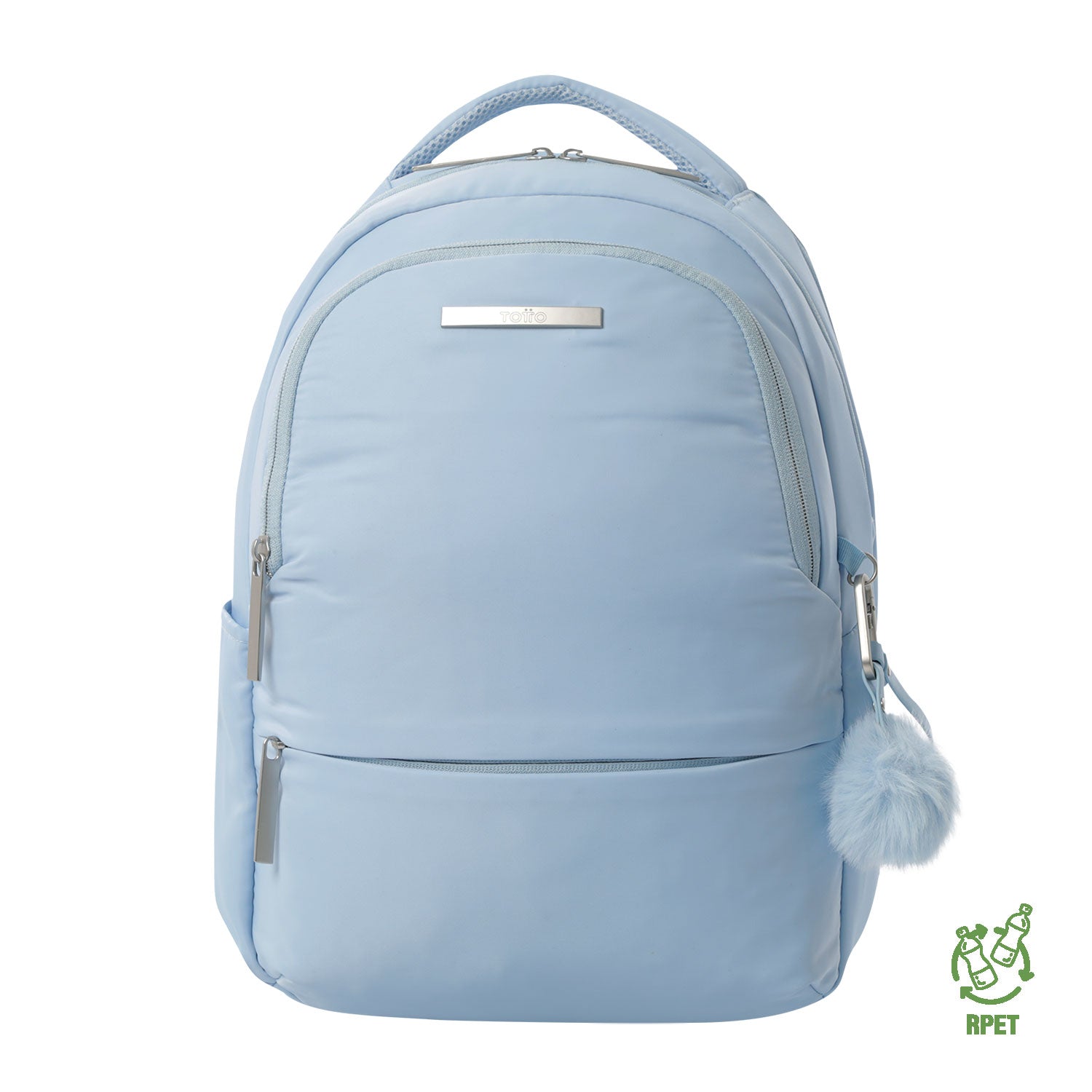 Mochila Ejecutivo Porta Laptop14" Adelaide 2 2.0 Azul Mujer