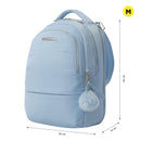 Mochila Ejecutivo Porta Laptop14" Adelaide 2 2.0 Azul Mujer