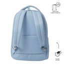 Mochila Ejecutivo Porta Laptop14" Adelaide 2 2.0 Azul Mujer