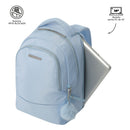 Mochila Ejecutivo Porta Laptop14" Adelaide 2 2.0 Azul Mujer