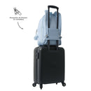 Mochila Ejecutivo Porta Laptop14" Adelaide 2 2.0 Azul Mujer