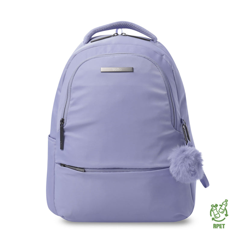 Mochila ejecutiva para  PC 14" Adelaide 2 2.0 Morado Mujer