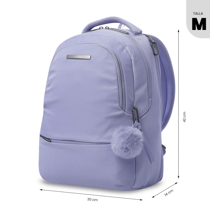 Mochila ejecutiva para  PC 14" Adelaide 2 2.0 Morado Mujer