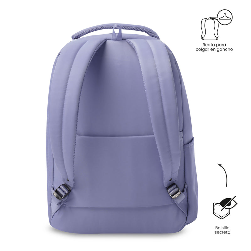 Mochila ejecutiva para  PC 14" Adelaide 2 2.0 Morado Mujer