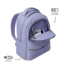 Mochila ejecutiva para  PC 14" Adelaide 2 2.0 Morado Mujer