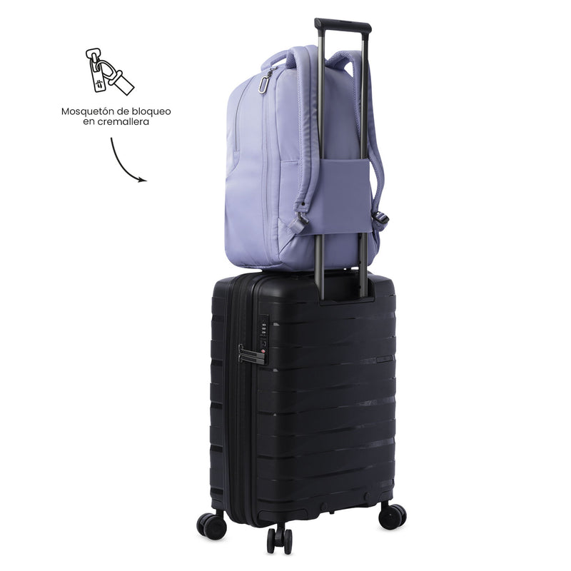 Mochila ejecutiva para  PC 14" Adelaide 2 2.0 Morado Mujer