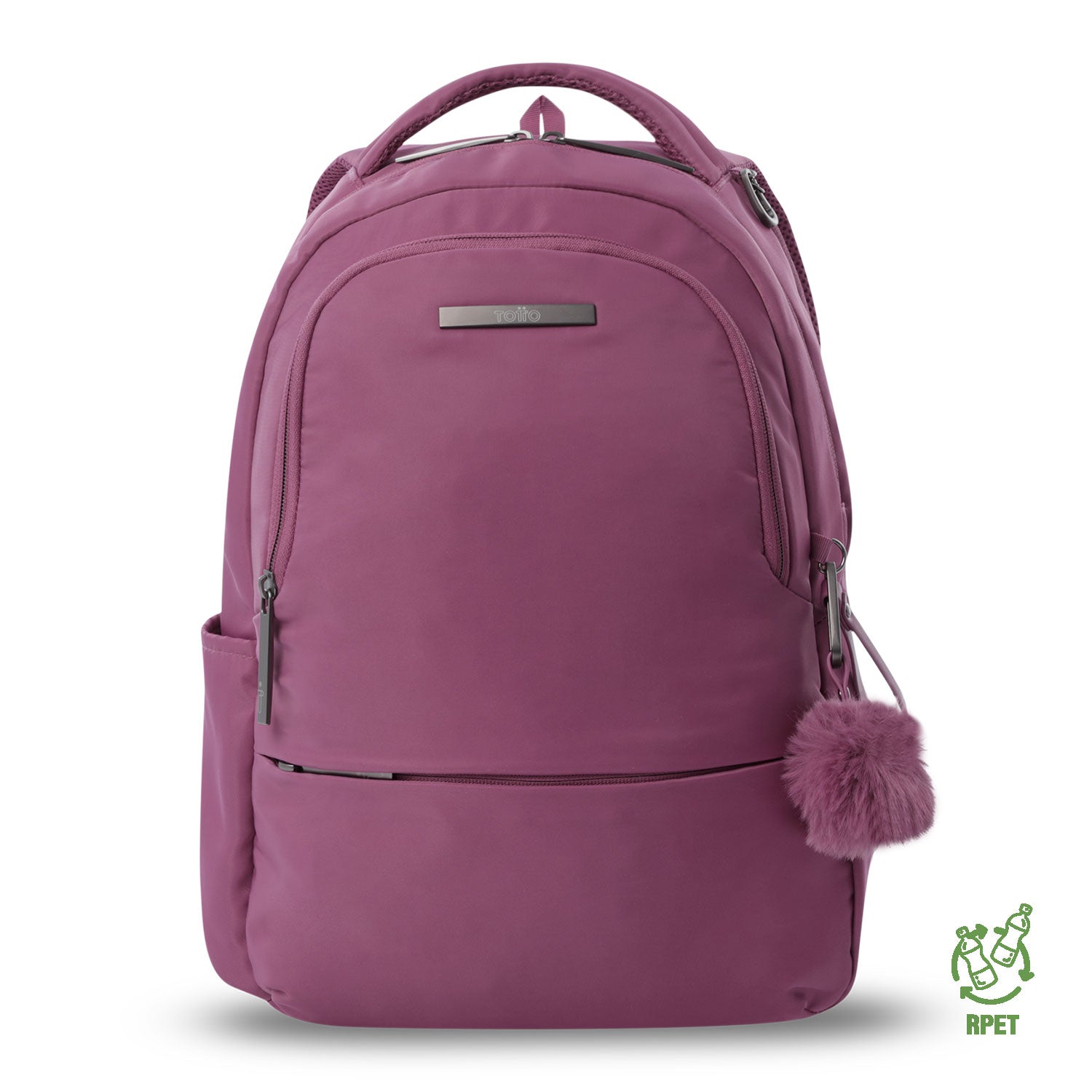Mochila Ejecutiva Porta PC 14" Adelaide 2 2.0 Rosado Mujer