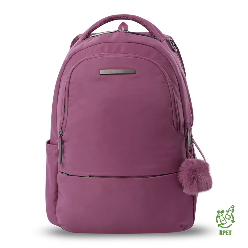 'Mochila Ejecutiva Porta PC 14" Adelaide 2 2.0 Rosado Mujer