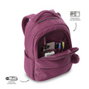 'Mochila Ejecutiva Porta PC 14" Adelaide 2 2.0 Rosado Mujer