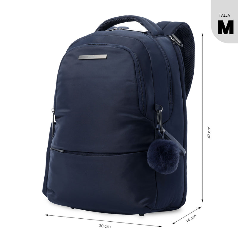 Mochila ejecutiva para PC 14" Adelaide 2 2.0 Azul Mujer