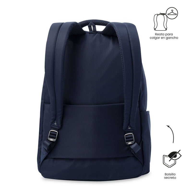 Mochila ejecutiva para PC 14" Adelaide 2 2.0 Azul Mujer
