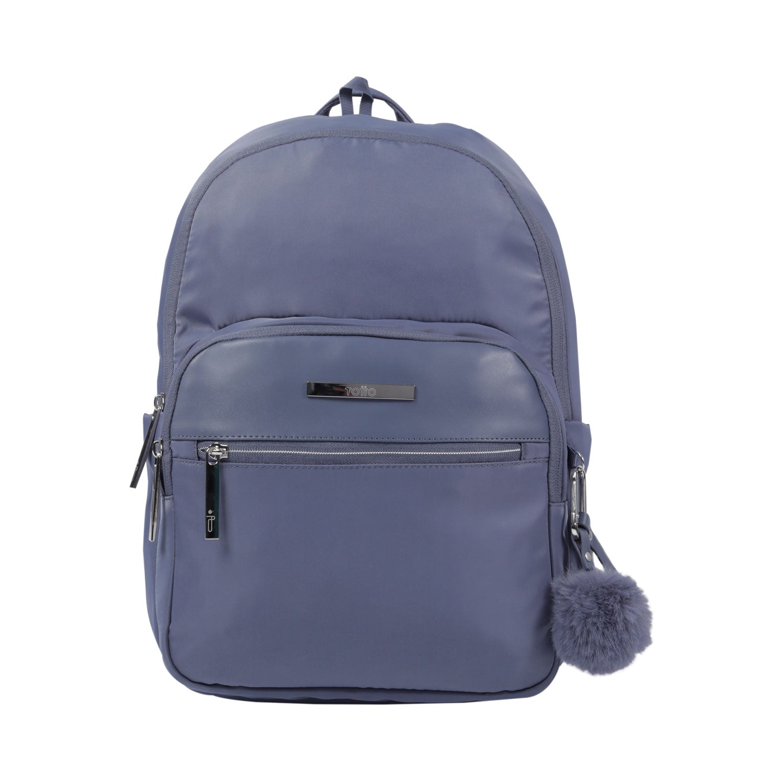 Mochila Adelaide 3 2.0 Con Porta laptop - Color: Gris