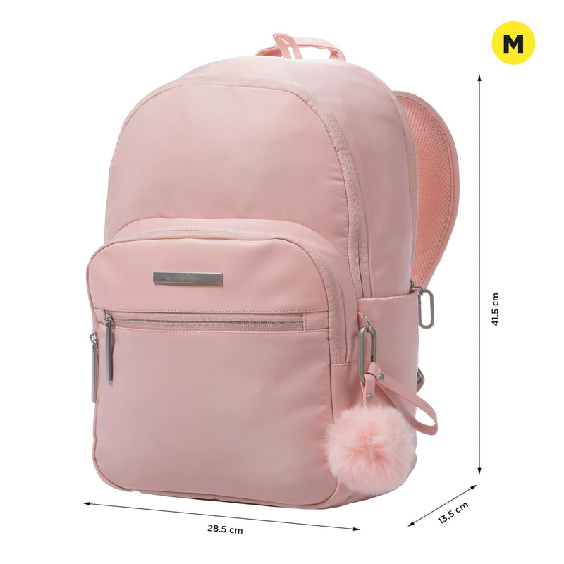 Mochila Ejecutiva Porta PC 14" Adelaide 3 2.0 Rosada Mujer