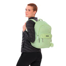 Mochila Ejecutiva Porta Laptop 14" Adelaide 3 2.0 Verde Mujer
