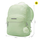 Mochila Ejecutiva Porta Laptop 14" Adelaide 3 2.0 Verde Mujer