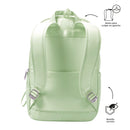 Mochila Ejecutiva Porta Laptop 14" Adelaide 3 2.0 Verde Mujer