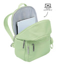 Mochila Ejecutiva Porta Laptop 14" Adelaide 3 2.0 Verde Mujer