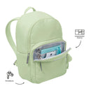 Mochila Ejecutiva Porta Laptop 14" Adelaide 3 2.0 Verde Mujer