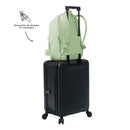 Mochila Ejecutiva Porta Laptop 14" Adelaide 3 2.0 Verde Mujer