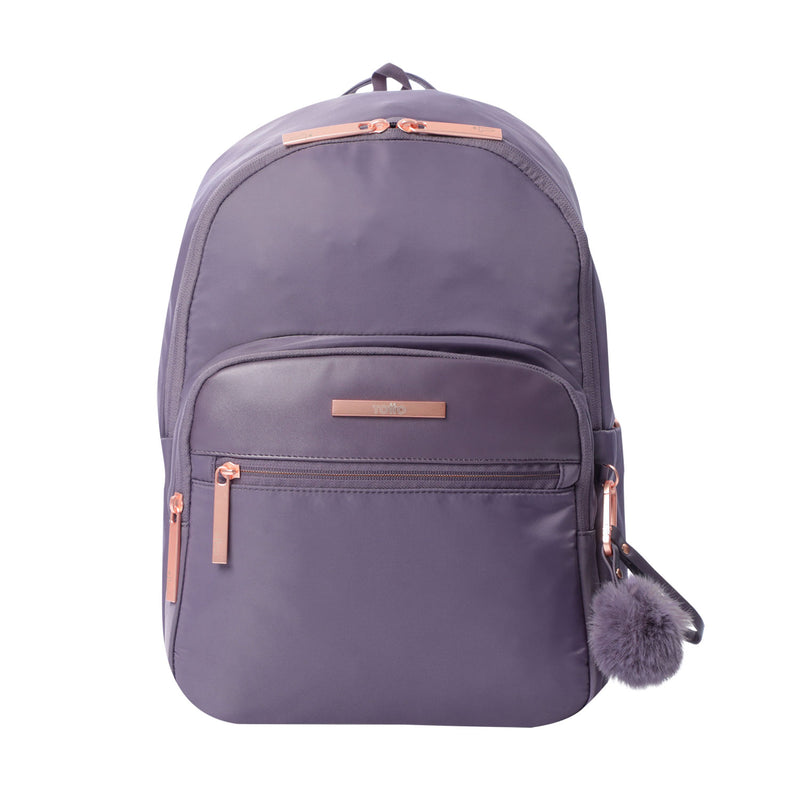 Mochila Ejecutiva Porta PC 14" Adelaide 3 2.0 Morado Mujer