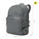 Mochila Ejecutivo Porta Laptop 14" Adelaide 3 2.0 Gris Mujer