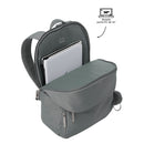Mochila Ejecutivo Porta Laptop 14" Adelaide 3 2.0 Gris Mujer