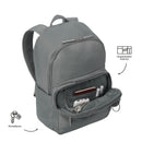 Mochila Ejecutivo Porta Laptop 14" Adelaide 3 2.0 Gris Mujer