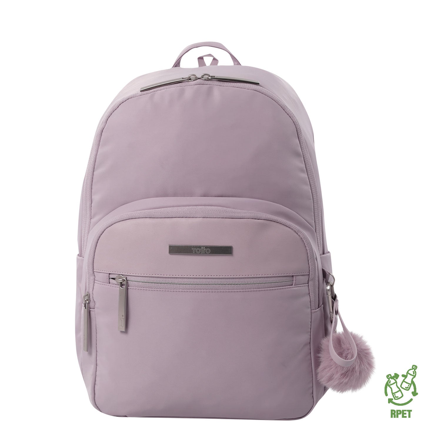 Mochila Ejecutivo Porta Laptop 14" Adelaide 3 2.0 Rosado Mujer