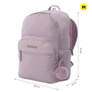 Mochila Ejecutivo Porta Laptop 14" Adelaide 3 2.0 Rosado Mujer