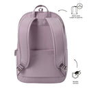 Mochila Ejecutivo Porta Laptop 14" Adelaide 3 2.0 Rosado Mujer