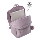 Mochila Ejecutivo Porta Laptop 14" Adelaide 3 2.0 Rosado Mujer