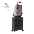 Mochila Ejecutivo Porta Laptop 14" Adelaide 3 2.0 Rosado Mujer