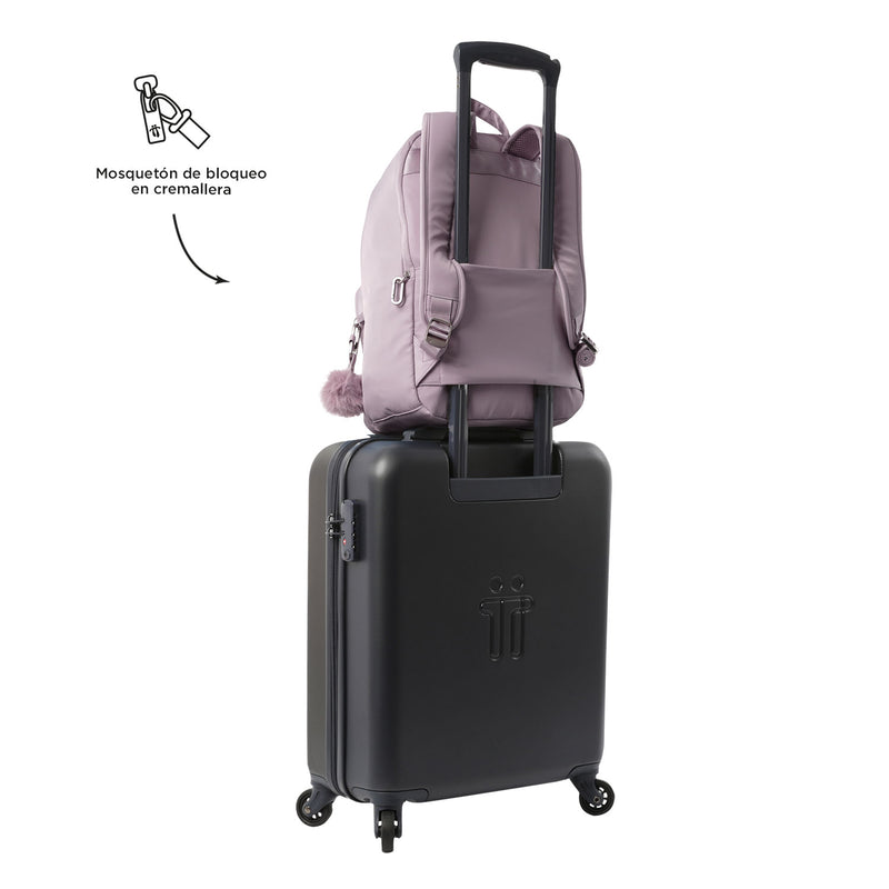 Mochila Ejecutivo Porta Laptop 14" Adelaide 3 2.0 Rosado Mujer