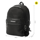 Mochila Ejecutivo Porta Laptop 14" Adelaide 3 2.0 Negro Mujer