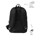 Mochila Ejecutivo Porta Laptop 14" Adelaide 3 2.0 Negro Mujer