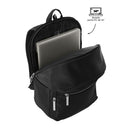 Mochila Ejecutivo Porta Laptop 14" Adelaide 3 2.0 Negro Mujer