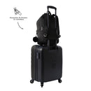 Mochila Ejecutivo Porta Laptop 14" Adelaide 3 2.0 Negro Mujer