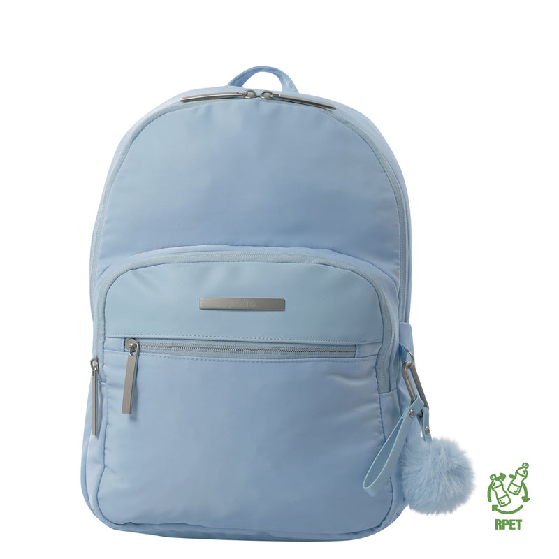 Mochila Ejecutivo Porta Laptop 14" Adelaide 3 2.0 Azul Mujer