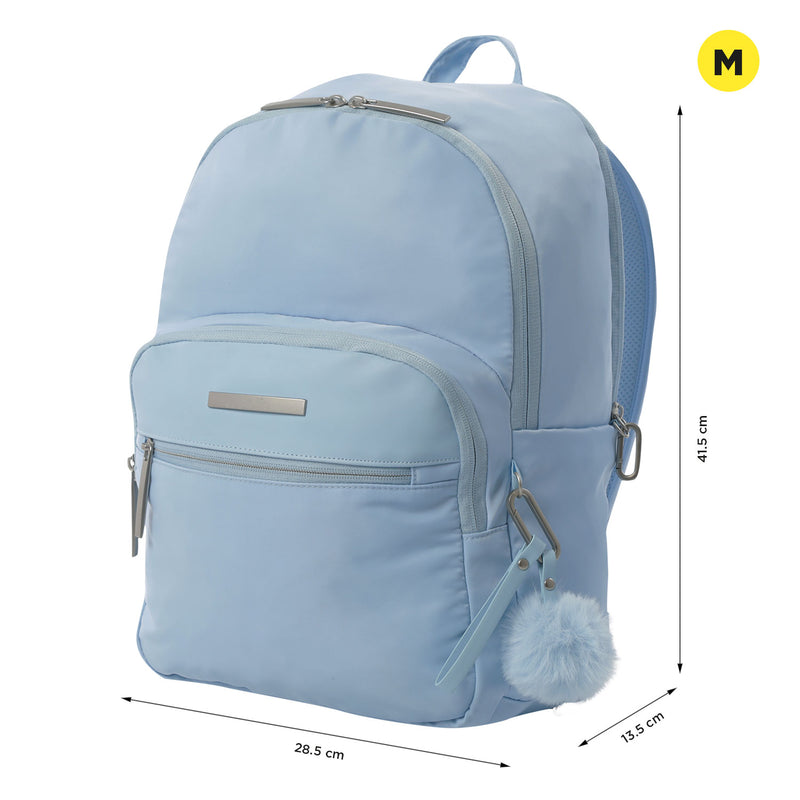 Mochila Ejecutivo Porta Laptop 14" Adelaide 3 2.0 Azul Mujer